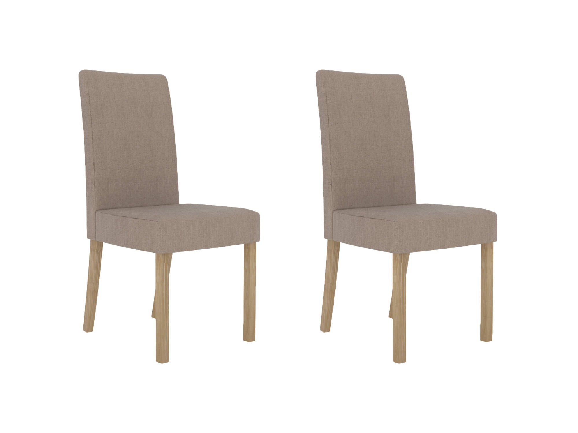 Carillon Dining Chairs in Beige - Ezzo