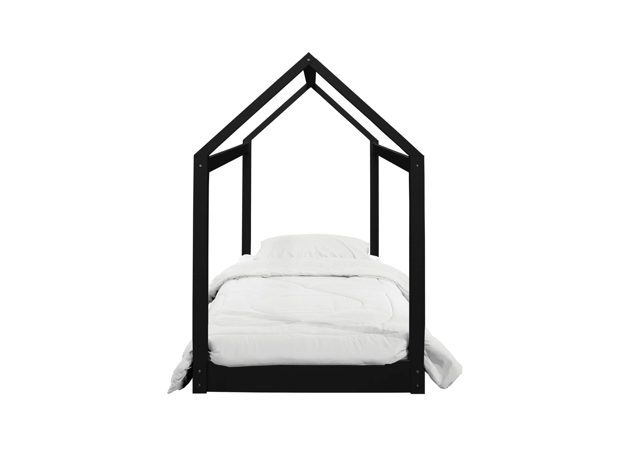 Casa Bed in Black - Ezzo