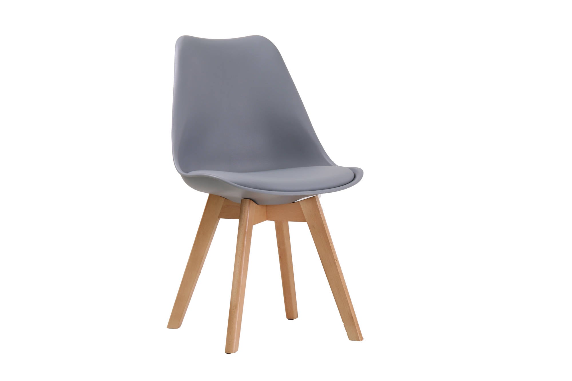 Cesaire Dining Chair in Grey - Ezzo