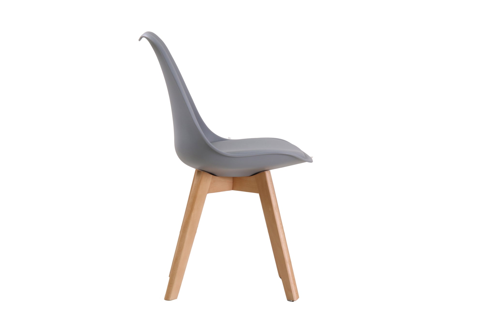 Cesaire Dining Chair in Grey - Ezzo