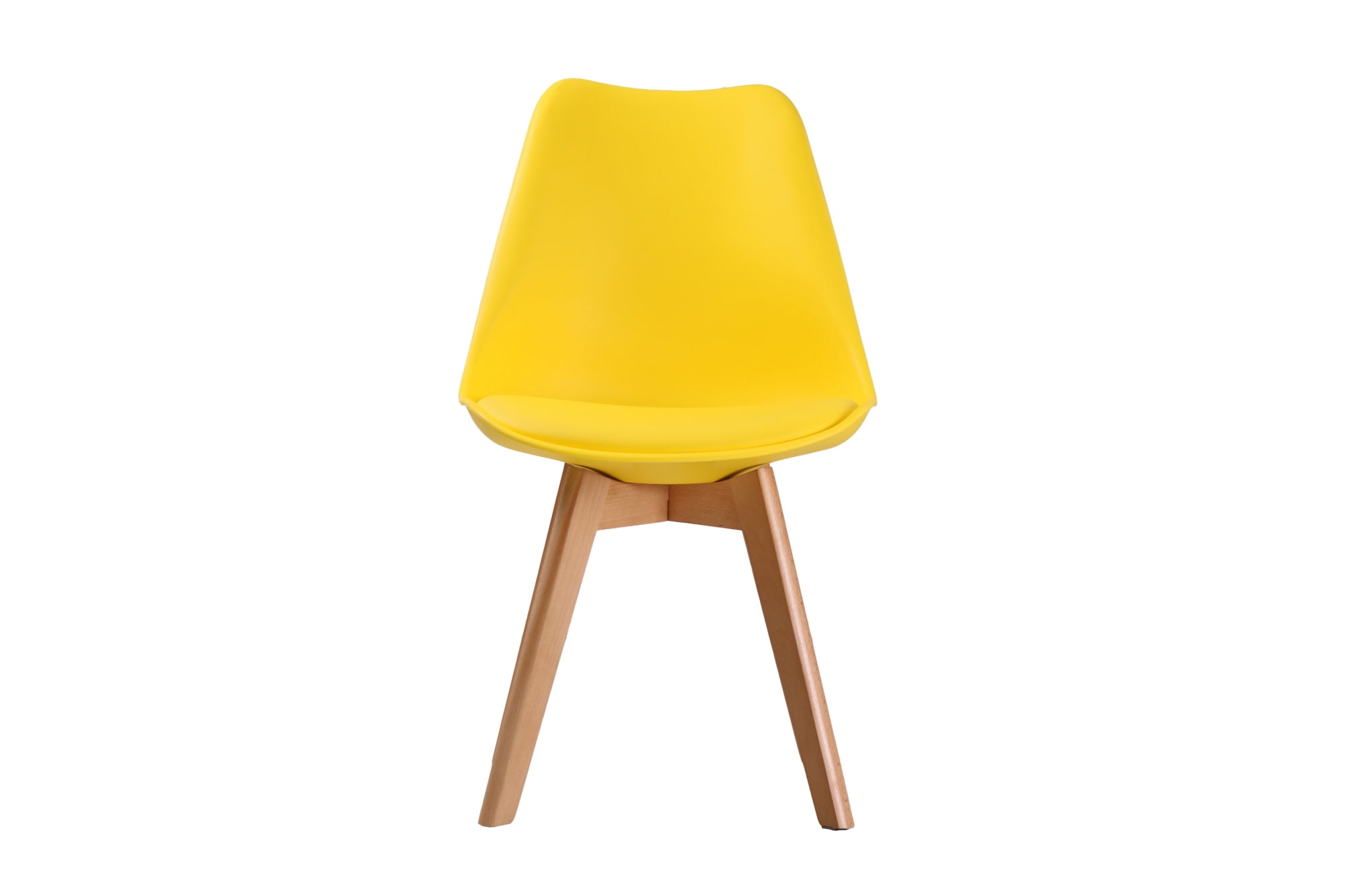 Cesaire Dining Chair in Yellow - Ezzo
