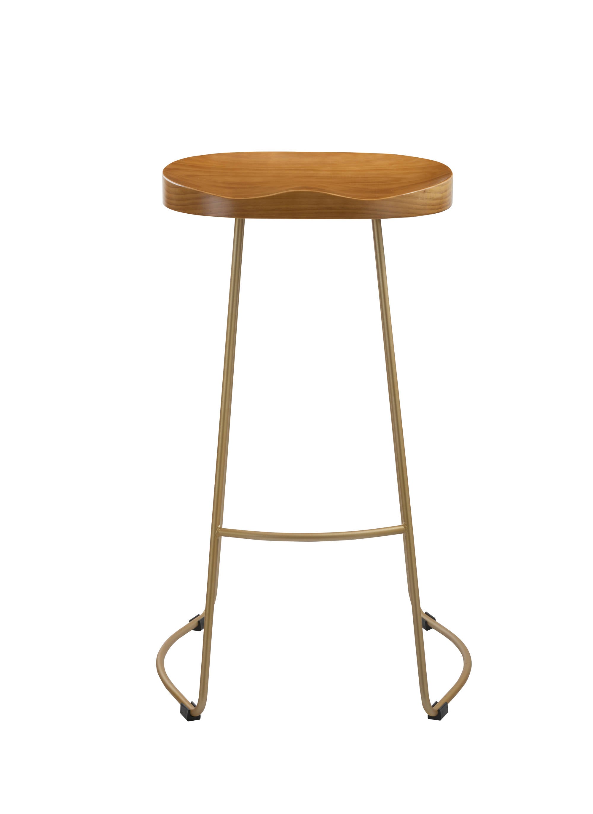 Ethan Stool with Gold Legs - Ezzo