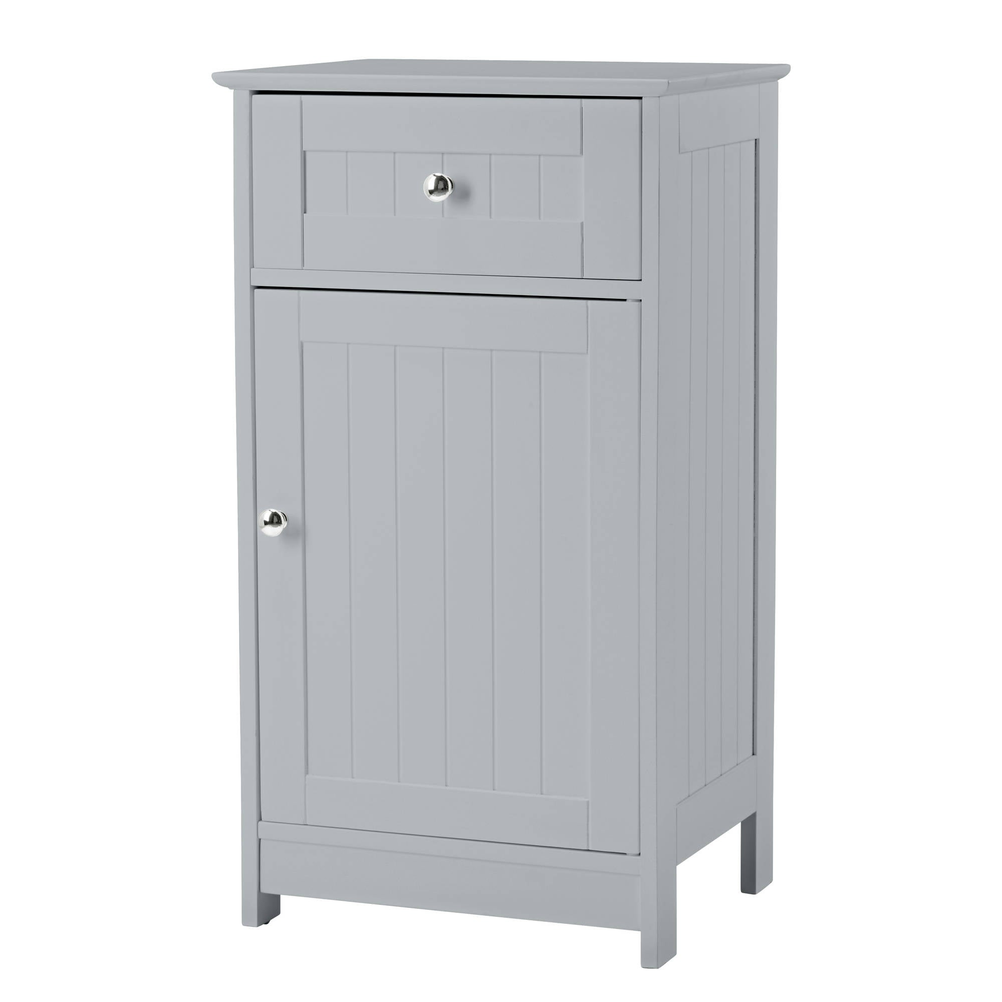 Kodiak Grey Low Storage Cabinet - Ezzo