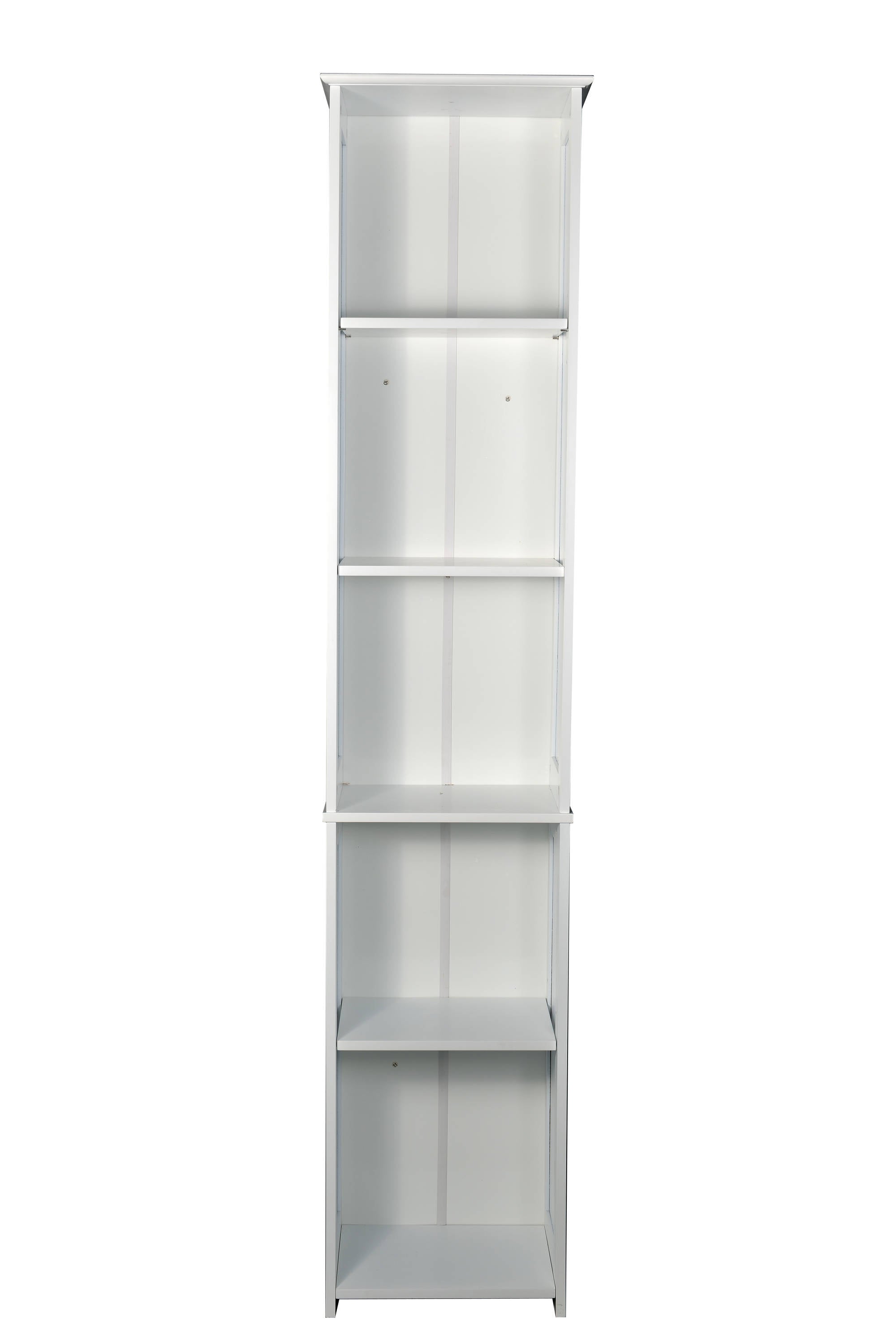 Kodiak White Tall Storage Unit - Ezzo