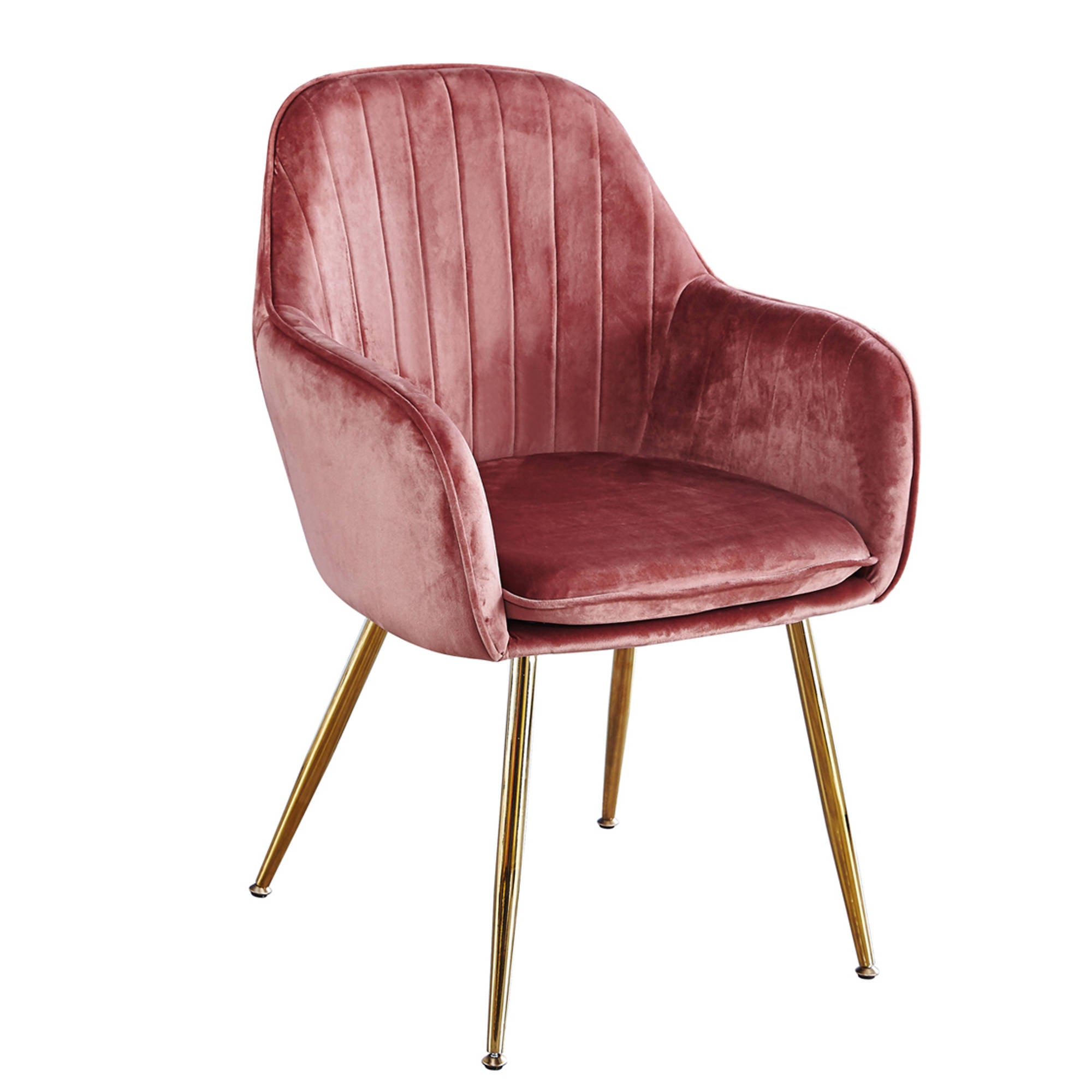Lares Chair in Vintage Pink - Ezzo