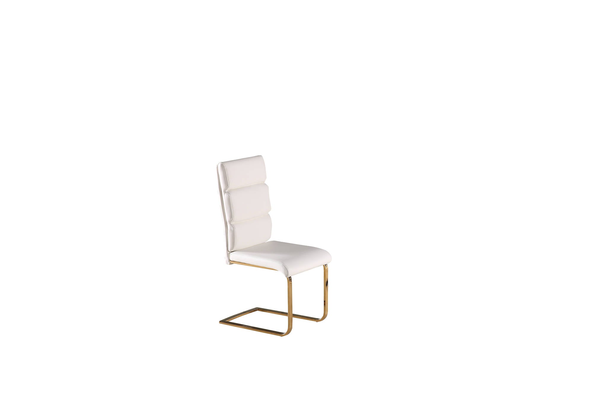 Nova Dining Chair in White Pair - Ezzo