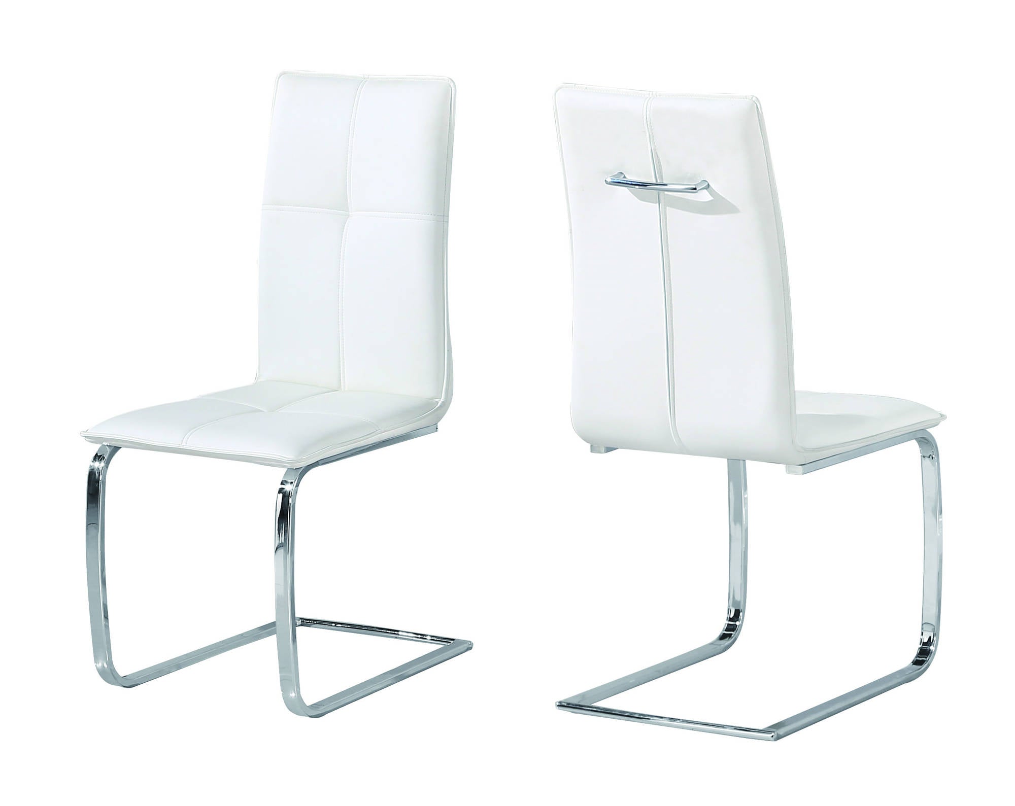 Oeuvre Dining Chairs in White - Ezzo