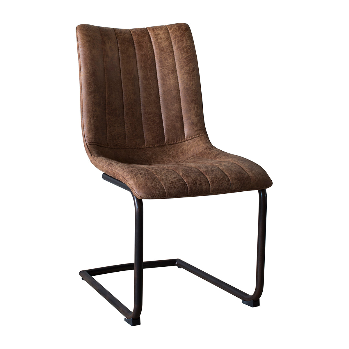 Scala Brown Chair Pair - Ezzo