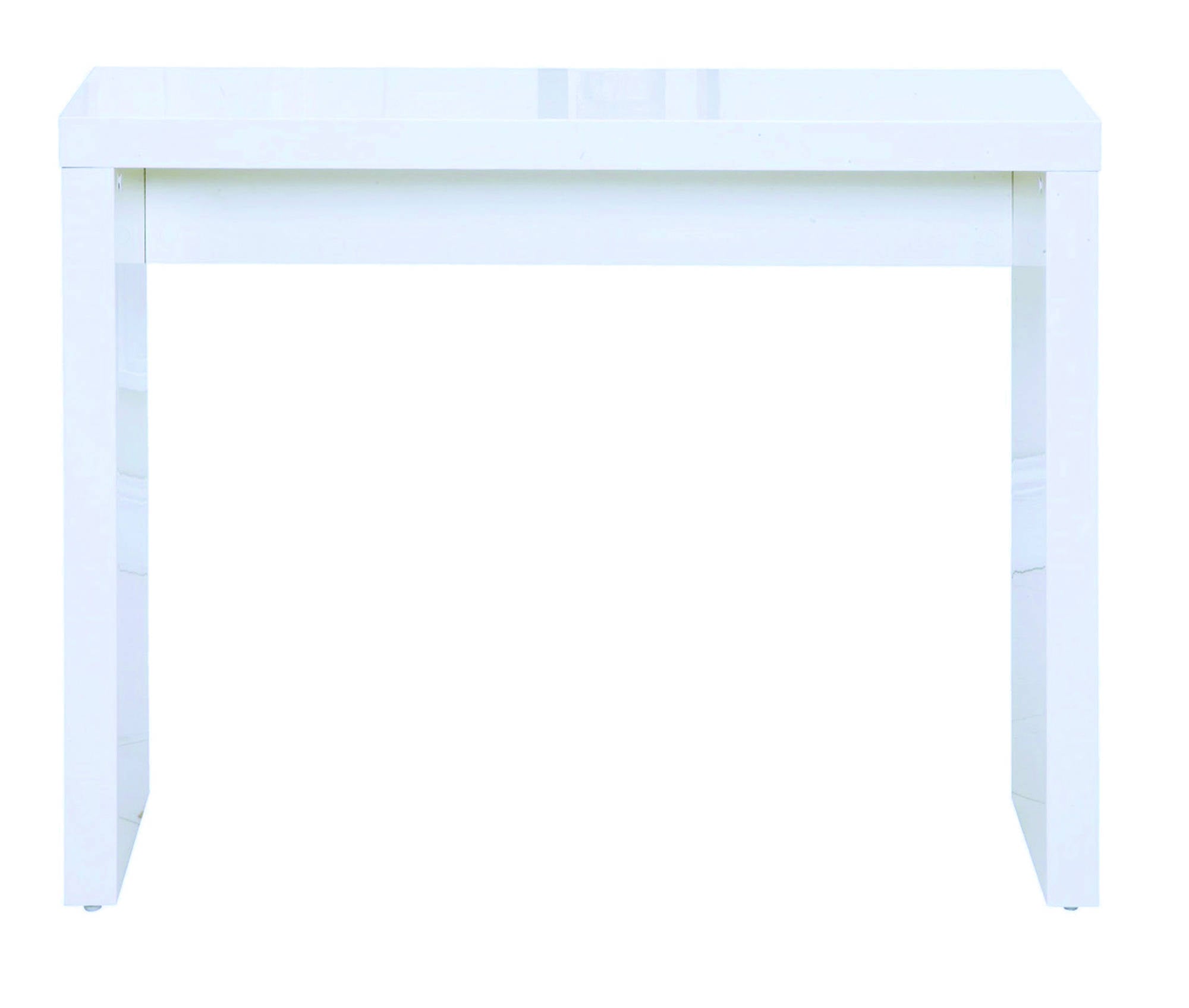 Sterling Console Table in White - Ezzo