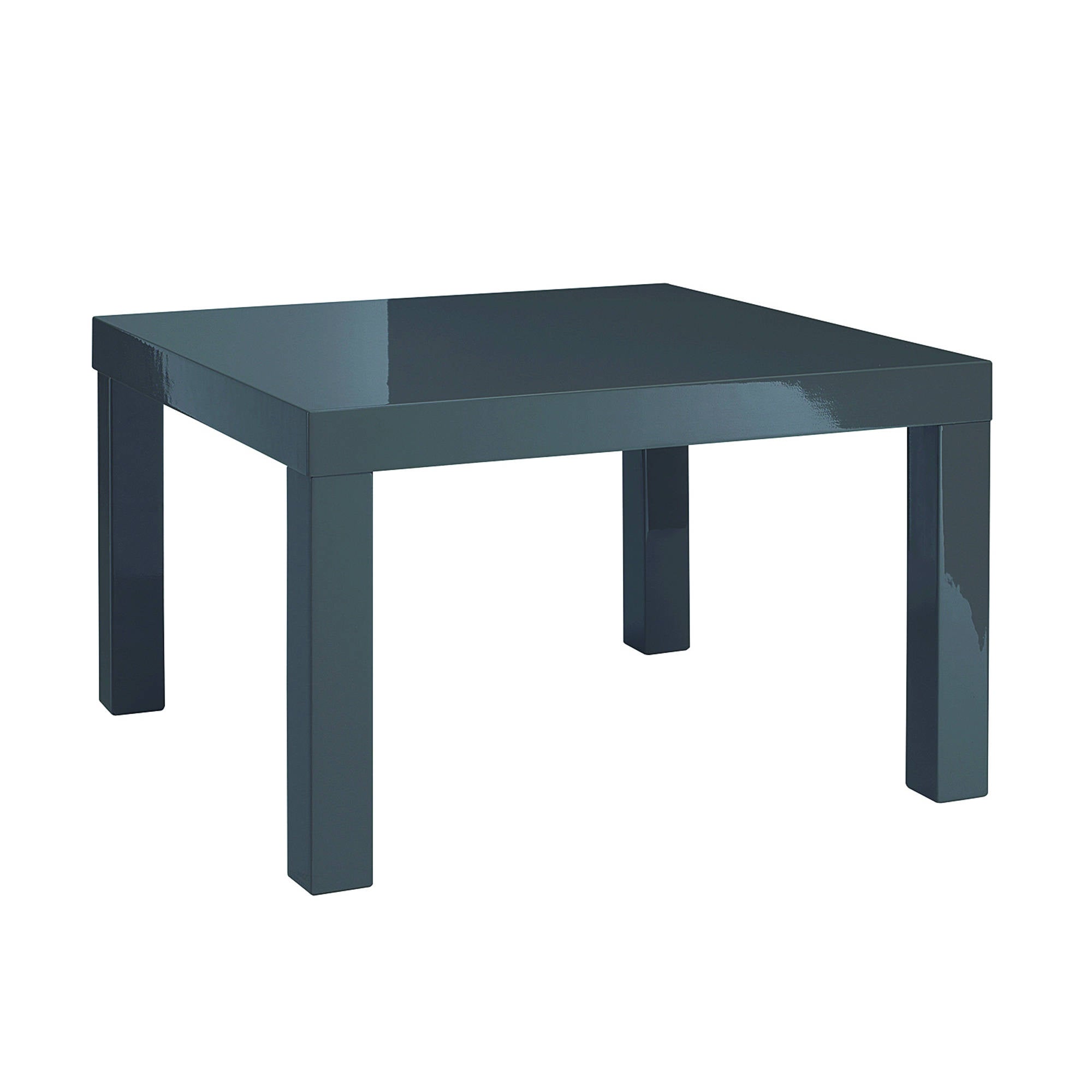 Sterling Lamp Table in Charcoal - Ezzo