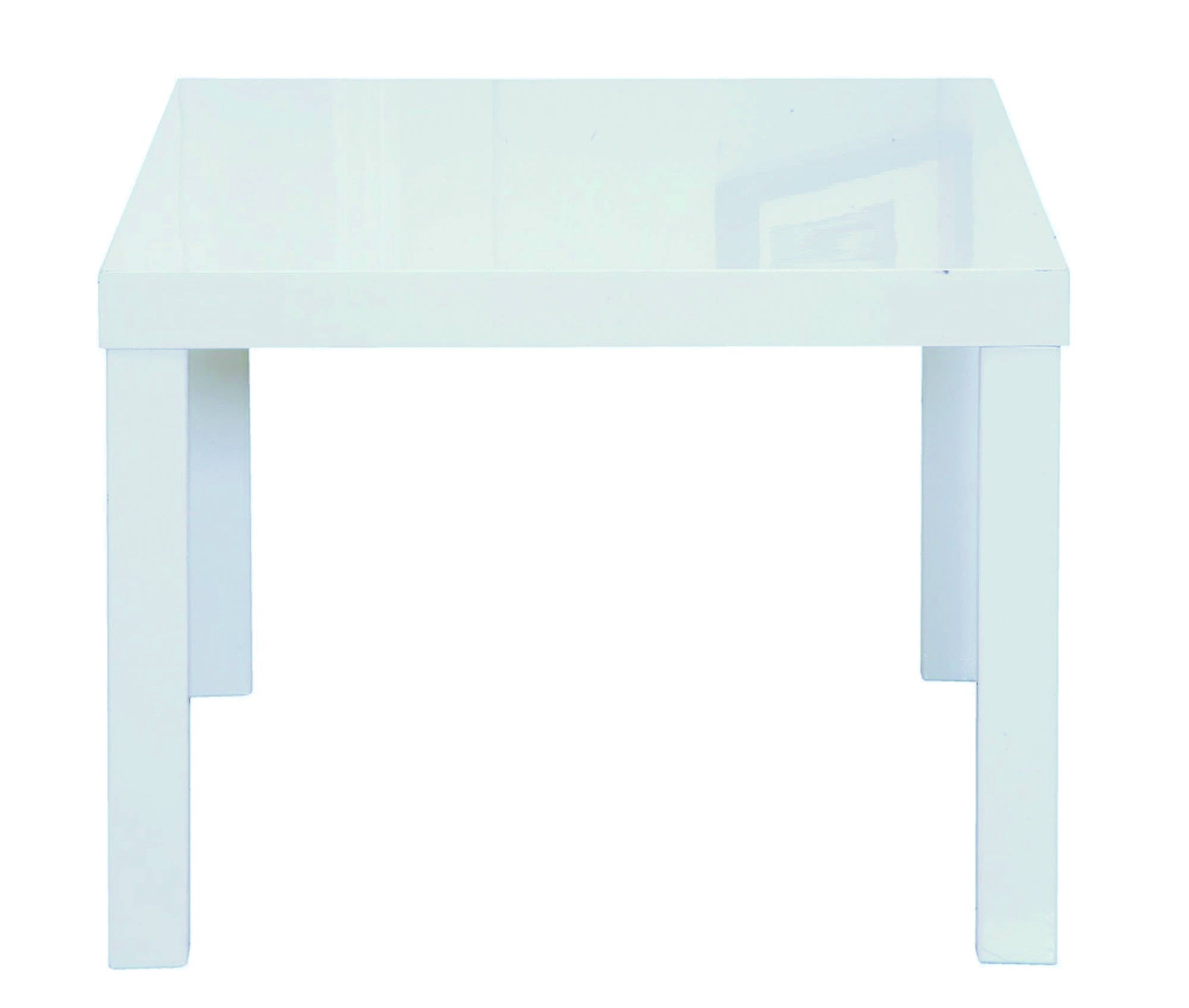 Sterling Lamp Table in White - Ezzo