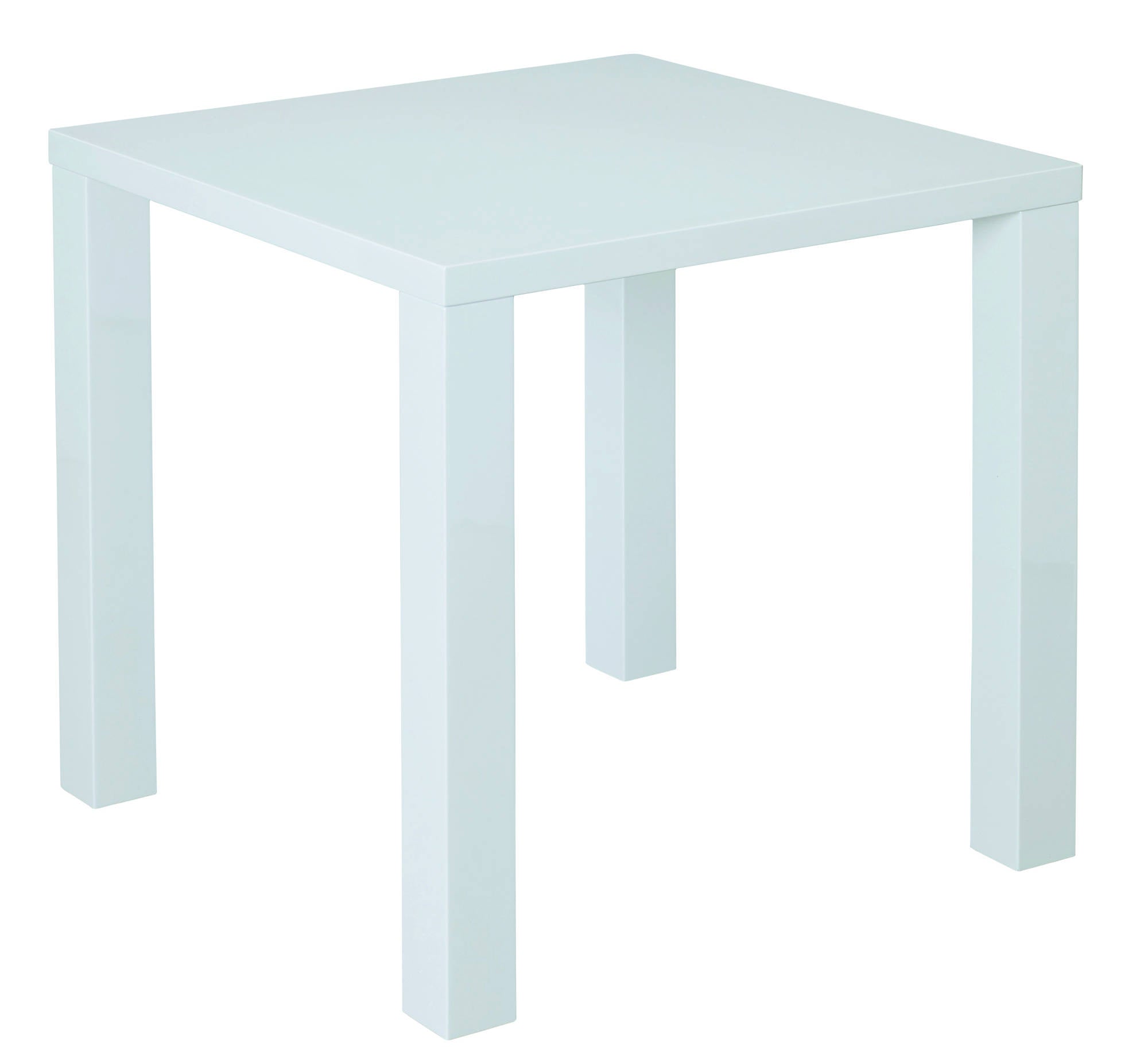 Sterling Small Dining Table in White - Ezzo