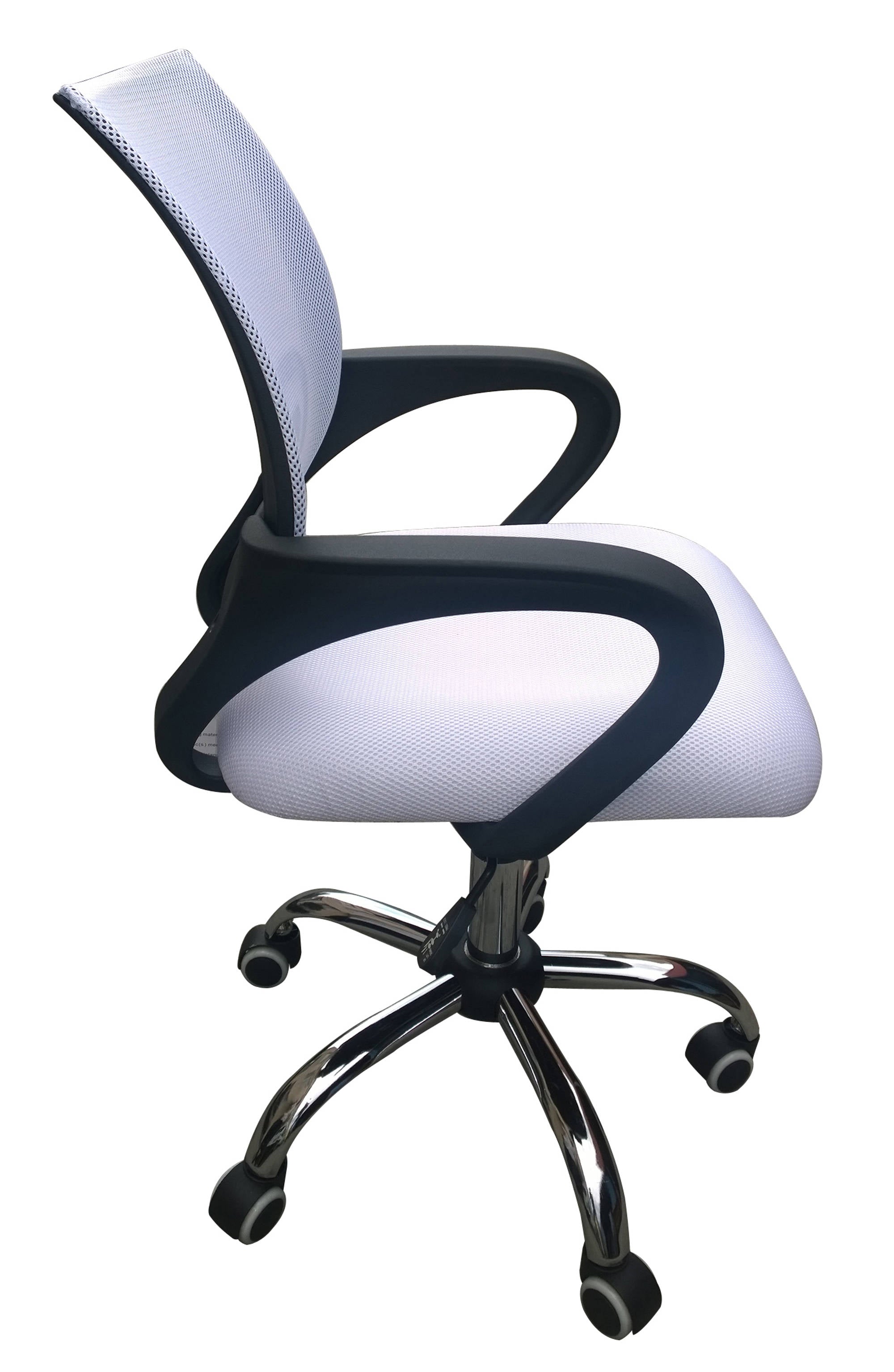 Tome Office Chair in White - Ezzo