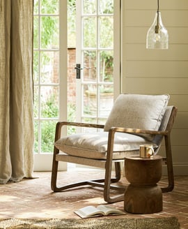Barnwood Armchair Natural