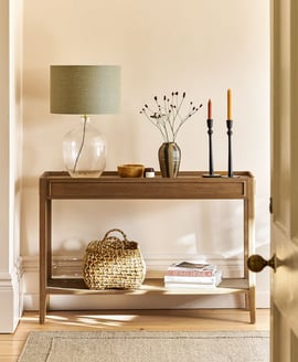Chesterton Console Table Natural