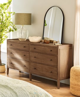 Chesterton Double Chest of Drawers Natural