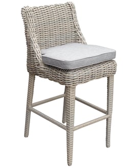 Amalfi Collection Outdoor Bar Stool