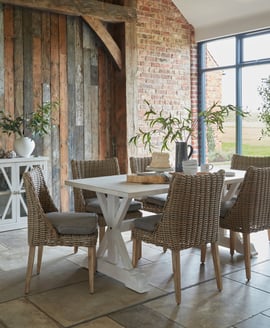 Amalfi Collection Outdoor Dining Chair