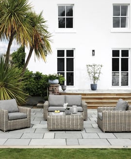 Amalfi Collection Outdoor Four Seater Set