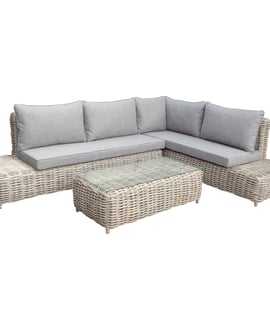 Amalfi Collection Outdoor Large Corner Set