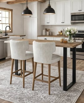 Avia Mist Barstool
