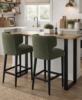 Avia Moss Barstool