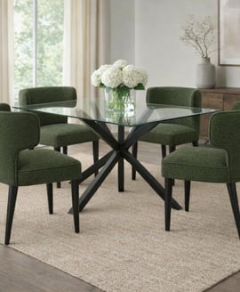 Avia Moss Dining Chair