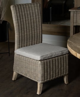 Capri Collection Outdoor Dining Chair
