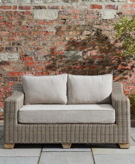 Capri Collection Outdoor Two Seater Sofa