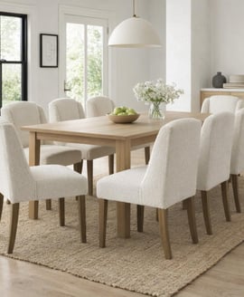 Compton Boucle Dining Chair