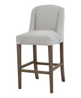 Compton Grey Bar Stool