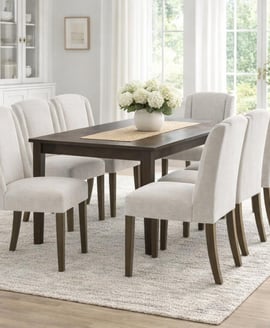 Compton Grey Dining Chair