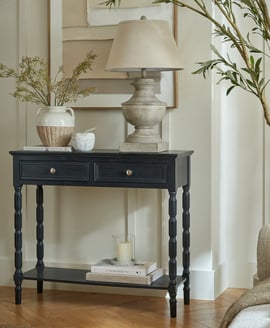 Contour Collection 2 Drawer Console