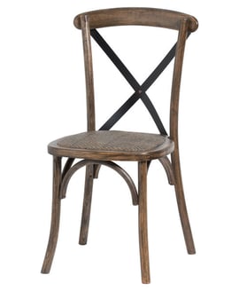 Cross Back Dining Chair