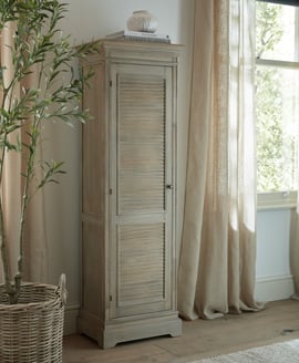 Delphine Collection 1 Door Tall Cabinet