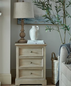 Delphine Collection 3 Drawer Chest