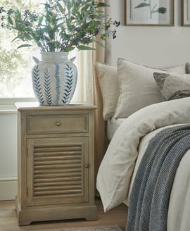 Delphine Collection 1 Drawer 1 Door Chest Left Hand