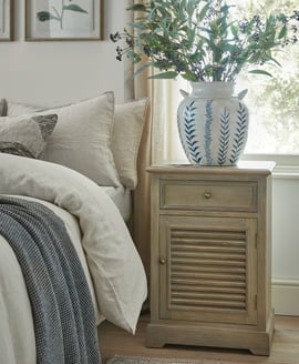 Delphine Collection 1 Drawer 1 Door Chest Right Hand