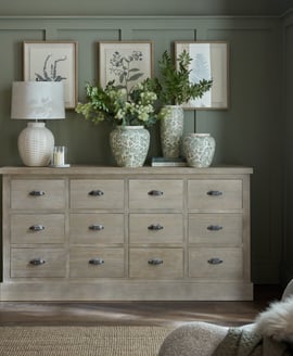 Haldon Collection 12 Drawer Chest