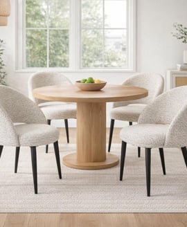 Sorelle Curved Dining Chair