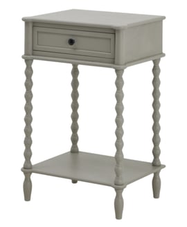 The Camden Collection One Drawer Side Table