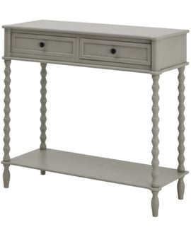 The Camden Collection Two Drawer Console Table
