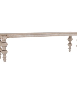 The Rutland Collection Rectangular Bench