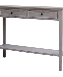 The Serene Collection Two Drawer Console Table
