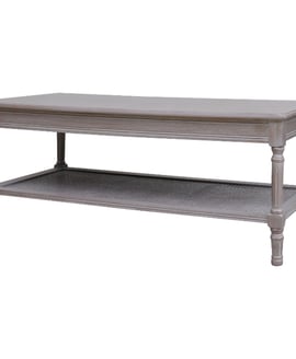 The Serene Rattan Collection Coffee Table