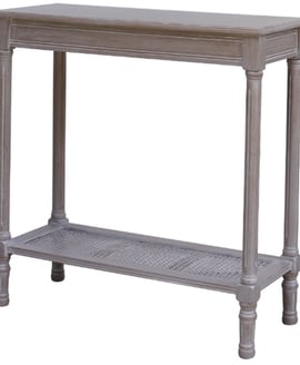 The Serene Rattan Collection Console Table