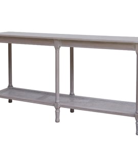 The Serene Rattan Collection Large Console Table