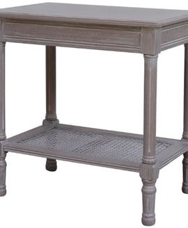 The Serene Rattan Collection Side Table