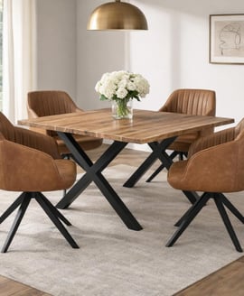 Uppsala Tan Chair