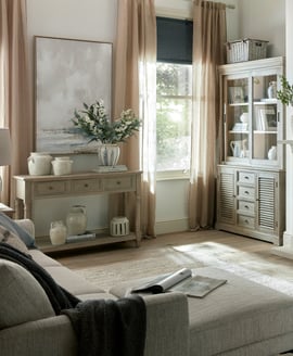 Zephra Three Seater Sofa With Footstool
